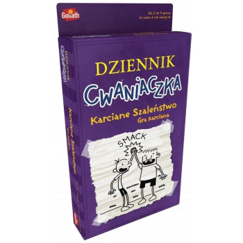 Dzienniki Cwaniaczka - karciane szaleństwo